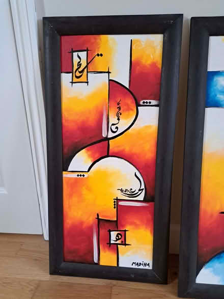 Photo of free Set of 3 Moroccan paintings (Headington OX3) #4