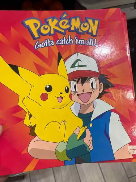 Photo of free Pokemon File Folder (Bletchley MK2) #1