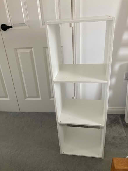 Photo of free White cube storage unit (Biddenham, Bedford) #1
