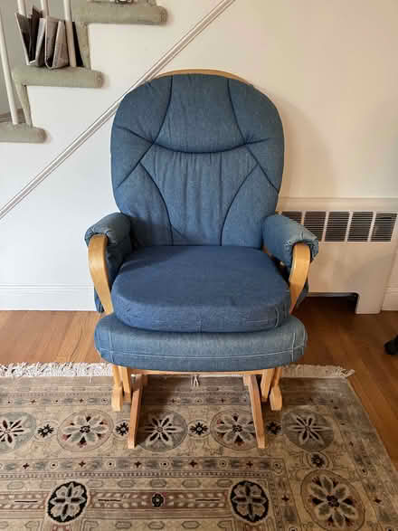 Photo of free Glider Rocker Chair (Newton) #1
