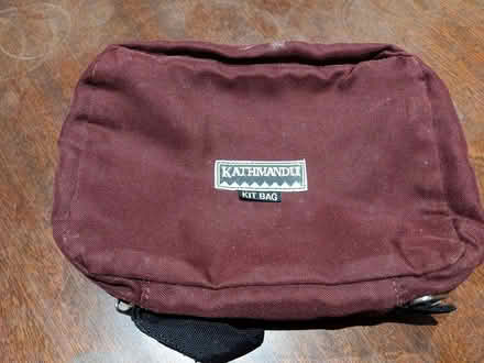 Photo of free Travel toiletries bag (Highbury and Islington - N7) #2