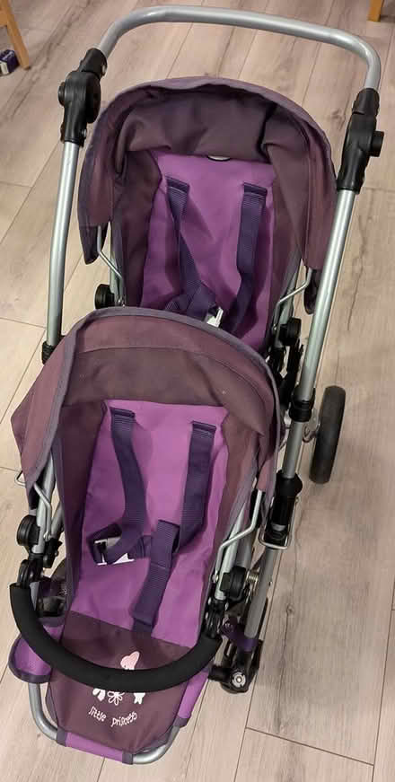 Photo of free Purple play pram (Charnock S12) #2