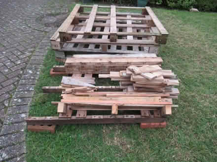 Photo of free Wood pallets (Ruislip UB10) #2