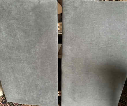 Photo of free 2 single headboards (Denton's Green WA10) #1