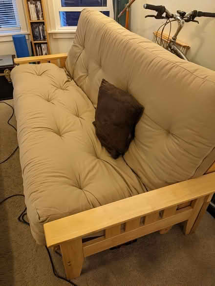 Photo of free Deconstructed Futon Mattress FULL (Capitol Hill) #1