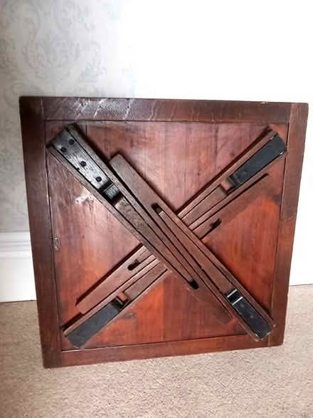 Photo of free Card table (Kedleston Road DE22) #2