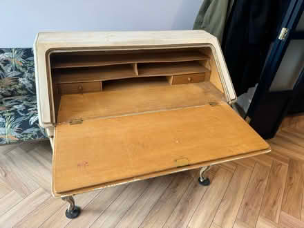 Photo of free Vintage French writing desk (Forest Hill) #4