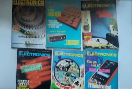 Photo of free Practical Electronics Magazines, 70's & 80's (Irlam M44) #1