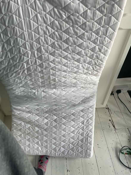 Photo of free John Lewis cotbed mattress (Woodford Green) #2