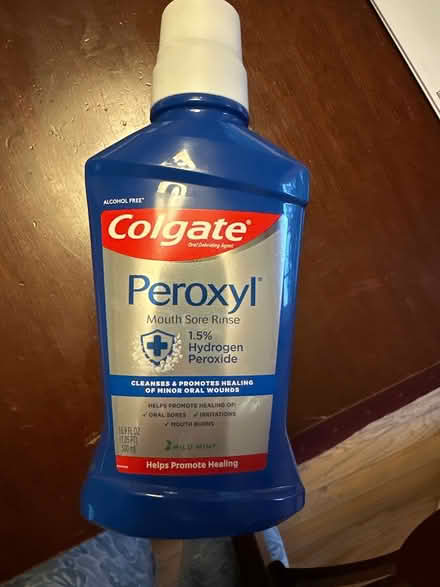 Photo of free Peroxyl mouth sore rinse (Arlington Heights) #1