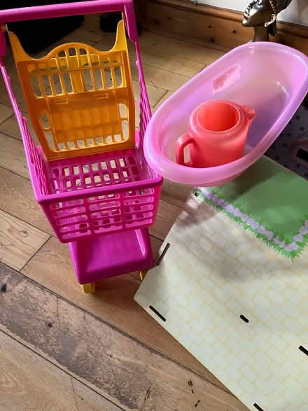 Photo of free Girls toy trolley (Dagenham RM10) #1