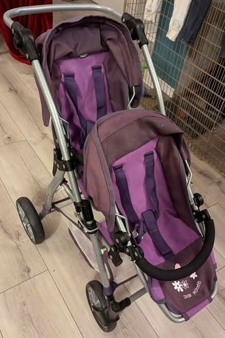Photo of free Purple play pram (Charnock S12) #1