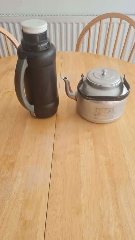 Photo of free Thermos flask and kettle (Great Billing) #1