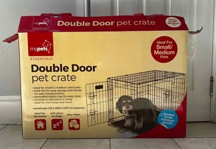 Photo of free Pet Crate (Southsea) #1