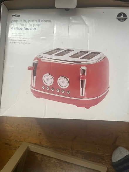 Photo of free Red toaster (Stroud GL5) #1