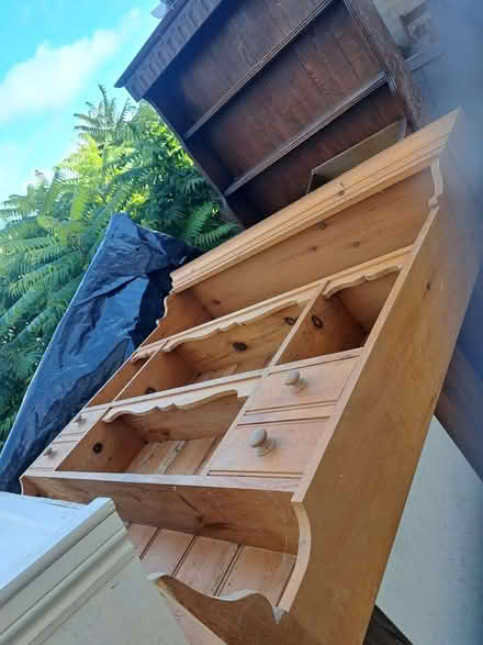Photo of free Wooden dresser (Saltdean BN2) #2