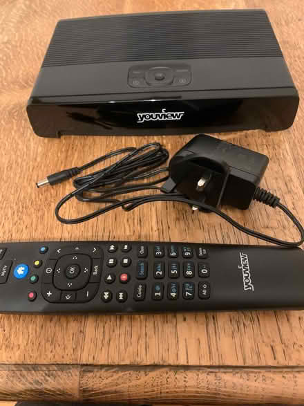 Photo of free Youview Freeview Box With Remote (CT6) #1