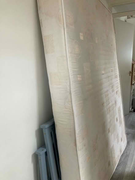 Photo of free Used double mattress (Bow E3) #1