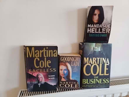 Photo of free Crime Novels by Martina Cole (Chadwell Heath RM6) #1