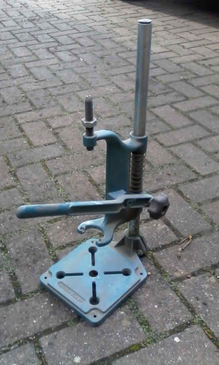 Photo of free Black & Decker drill stand (SN6 8BG) #1