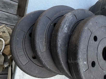 Photo of free Free Weights (South Berkeley) #2