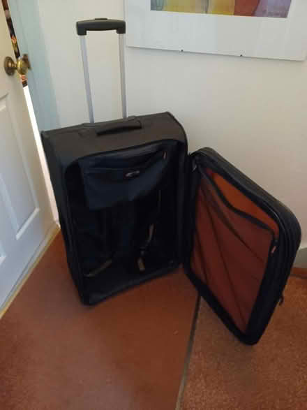 Photo of free Large two wheel suitcase (Hitchin, SG4) #2