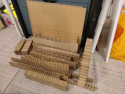 Photo of free Crafting / packaging material (West Kirby CH48) #1