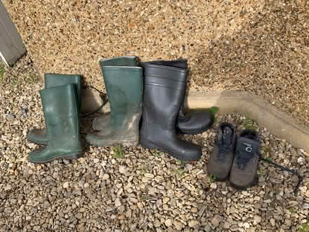 Photo of free Various Boots (Iver Heath Fields SL0) #1