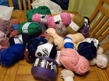Photo of free Wool for knitting etc (Nailsea BS48) #2