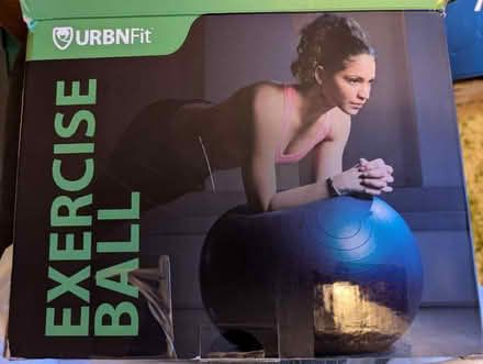 Photo of free Exercise ball - large (Lake Forest Park) #1