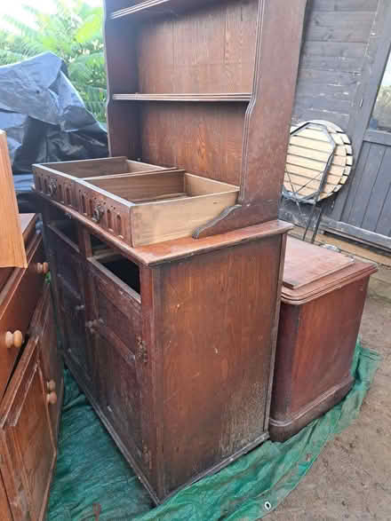 Photo of free Dark Wood Dresser (Saltdean BN2) #1