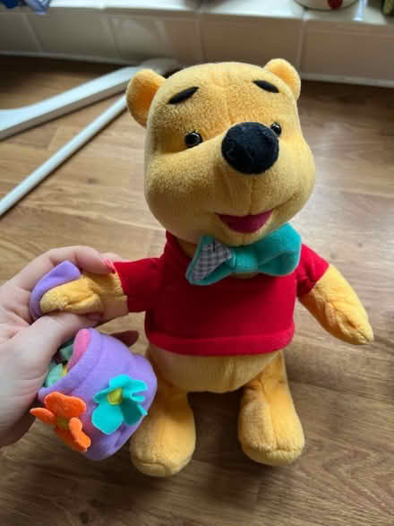 Photo of free Winnie & Mickey Mouse teddies (Downley) #2