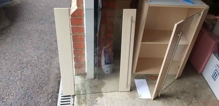 Photo of free Kitchen Cupboard with Glass Door (Bexley DA1) #2