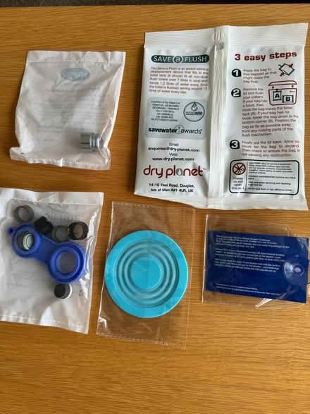 Photo of free Water flush bath shower saving items (Elm Park RM12) #1