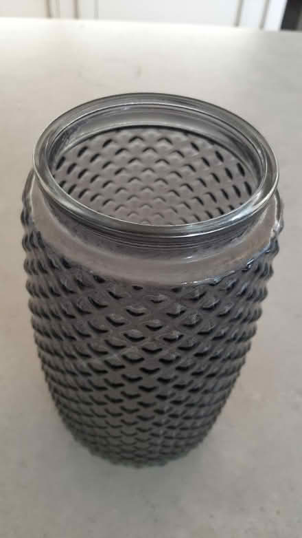 Photo of free grey glass vase (peacehaven) #4