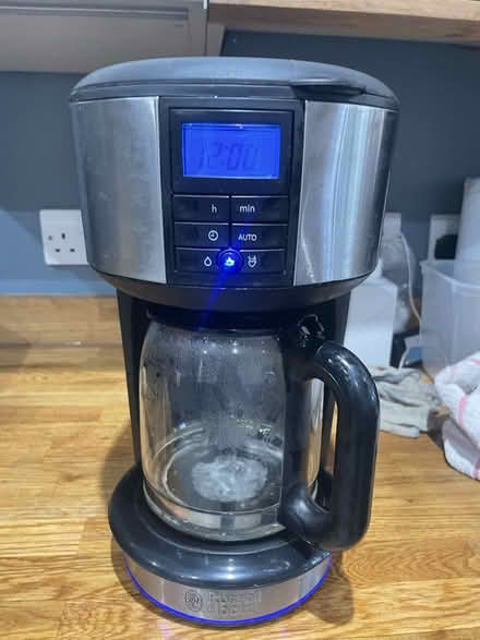 Photo of free Russell Hobbs coffee maker (Ellesmere Port) #1