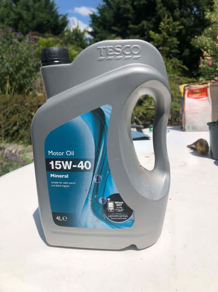 Photo of free Petrol/Diesel Motor Oil 15W-40 (Marston OX3) #1