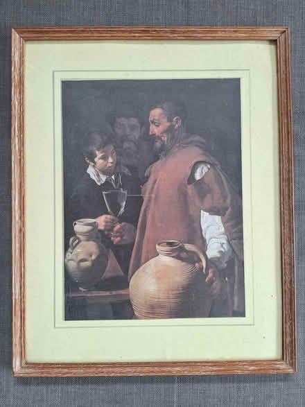 Photo of free Old Print 32cm x 40cm (Bedhampton PO9) #1