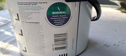 Photo of free Emulsion paint, pale pink, approx 2L (Ashton upon Mersey M33) #2