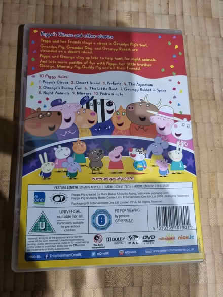 Photo of free Peppa pig dvd (Odd Down) #1