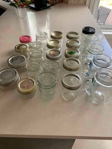 Photo of free Glass jars (Kanata North) #1