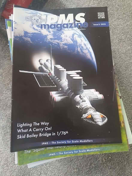Photo of free Approx. 70 IPMS Magazines (Handforth SK9) #1