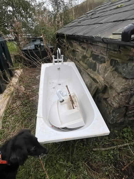 Photo of free Bath and sink (Mosedale CA11) #1