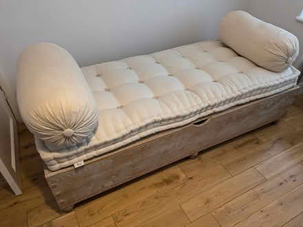 Photo of free Loaf sofa with storage underneath (Kingston KT2) #2