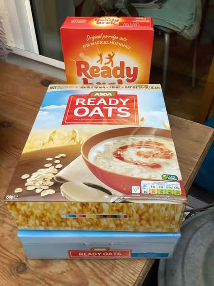 Photo of free Ready brek oats (Caton LA2) #1