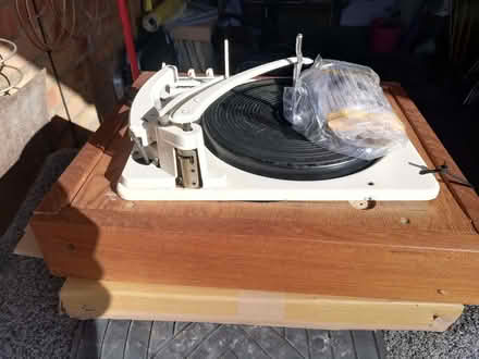 Photo of free 60's Garrard Record Deck. (Redbourn AL3) #2
