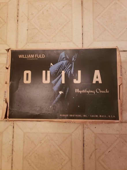 Photo of free Vintage OuiJa game (Downtown Bartlett) #1