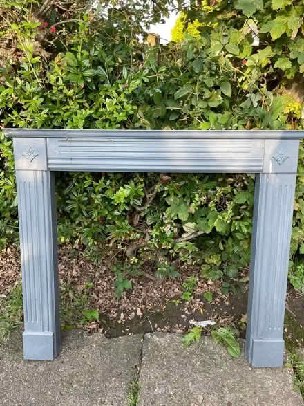 Photo of free Painted fireplace surround (Shirley B90) #1