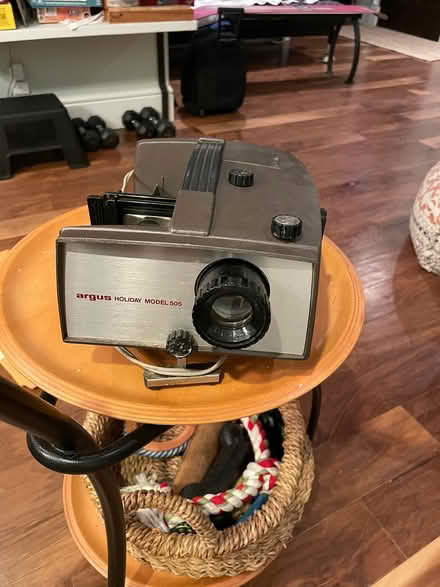 Photo of free Slide projector + storage cases (Regent Square) #3