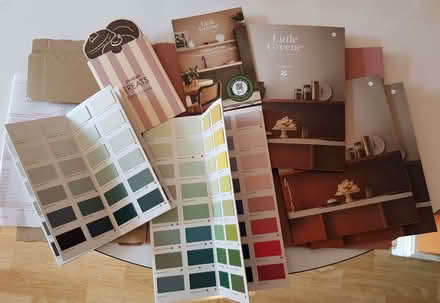 Photo of free Little Greene catalogues and colour charts (Eastville BS5) #1